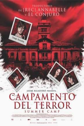 Acampamento do Terror - Legendado 2016 Torrent