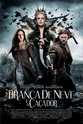 Branca de Neve e o Caçador - Versão Estendida 2012 Torrent