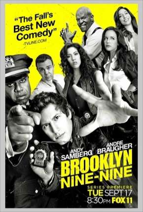 Brooklyn Nine-Nine - Lei e Desordem 1ª Temporada 2013 Torrent