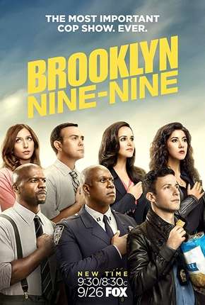 Brooklyn Nine-Nine - Lei e Desordem 5ª Temporada 2018 Torrent