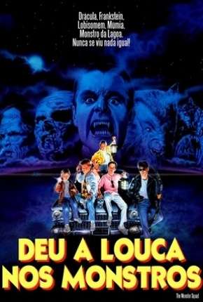 Deu a Louca nos Monstros - The Monster Squad 1987 Torrent