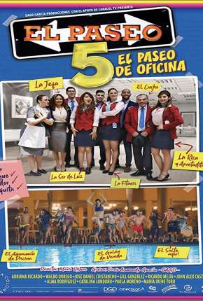 El Paseo 5 - Legendado 2019 Torrent