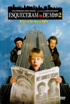 Esqueceram de Mim 2 - Perdido em Nova York 1992 Torrent