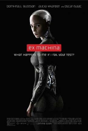 Ex Machina - Instinto Artificial 2015 Torrent