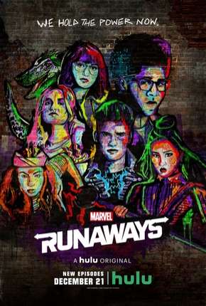 Marvels Runaways - Fugitivos 2ª Temporada 2019 Torrent