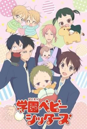 Gakuen Babysitters - Legendado 2018 Torrent