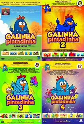 Galinha Pintadinha 1, 2, 3 e 4 - Todos os Filmes 2009 Torrent