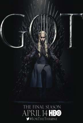 Game of Thrones - 8ª Temporada 2019 Torrent