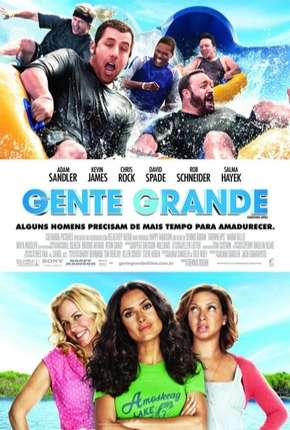 Gente Grande 1 e 2 - Coleção 2010 Torrent