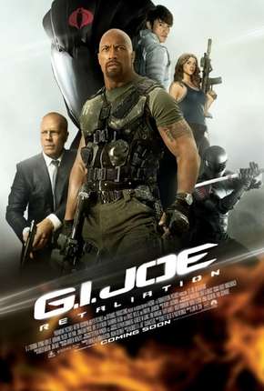 G.I. Joe Retaliação - Versão Estendida 2013 Torrent