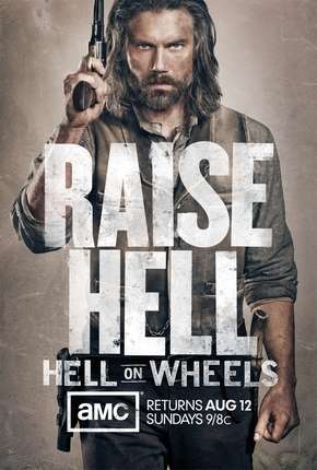 Hell On Wheels - 2ª Temporada 2012 Torrent