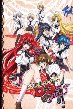 High School DxD New - Legendado 2013 Torrent