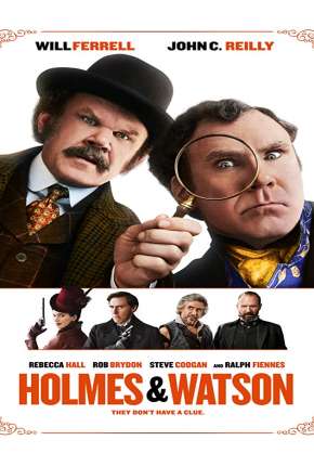 Holmes e Watson - Legendado 2019 Torrent