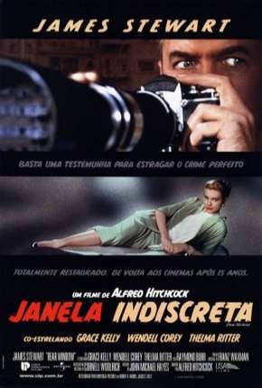 Janela Indiscreta 1954 Torrent