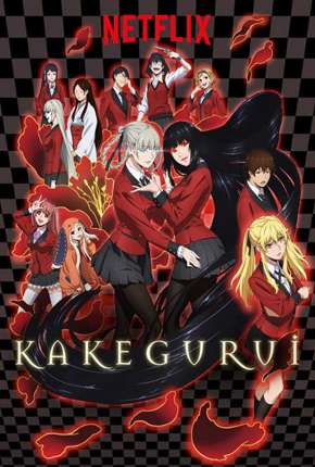 Kakegurui - 1ª Temporada 2018 Torrent