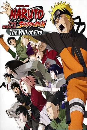 Naruto Shippuden 3 - Herdeiros da Vontade de Fogo Legendado 2009 Torrent