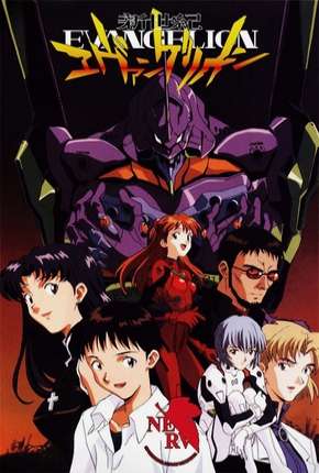 Neon Genesis Evangelion - Legendado 1995 Torrent