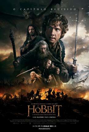 O Hobbit - Versão Estendida - Todos os Filmes 2014 Torrent