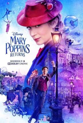 O Retorno de Mary Poppins 2019 Torrent