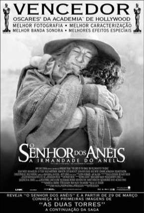 O Senhor dos Anéis - Trilogia Completa 2001 Torrent