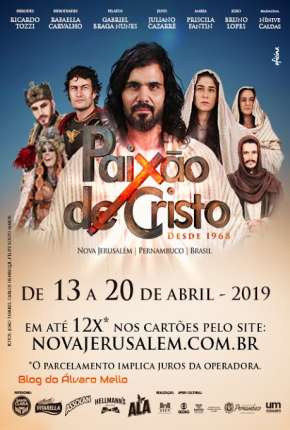 Paixão de Cristo de Nova Jerusalém 2019 Torrent