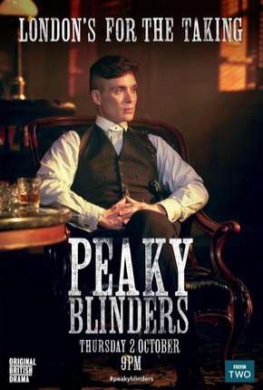 Peaky Blinders - Sangue, Apostas e Navalhas 2ª Temporada 2014 Torrent