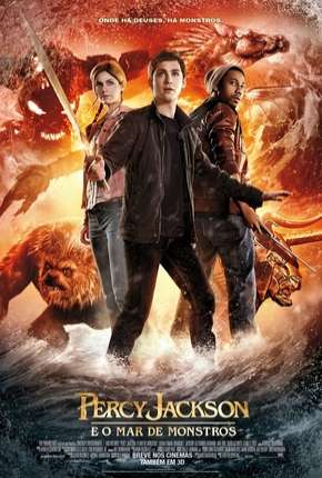 Percy Jackson e o Mar de Monstros 2013 Torrent