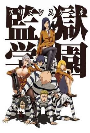 Prison School - Kangoku Gakuen Sem Censura Legendado 2015 Torrent