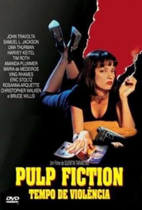 Pulp Fiction - Tempo de Violência Edição 20 Anos 1994 Torrent