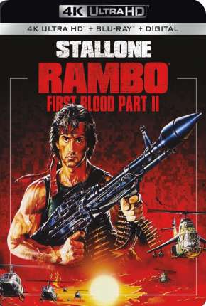 Rambo 2 - A Missão 4K UHD 1985 Torrent