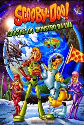 Scooby-Doo A Loucura do Monstro da Lua 2015 Torrent