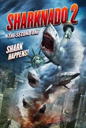 Sharknado 2 - A Segunda Onda 2014 Torrent