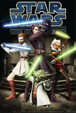 Star Wars - A Guerra dos Clones - Todas as Temporadas 2008 Torrent