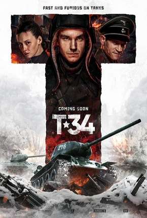 T-34 - Legendado 2019 Torrent