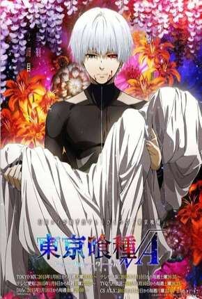 Tokyo Ghoul - 2ª Temporada Sem Censura Legendada 2015 Torrent