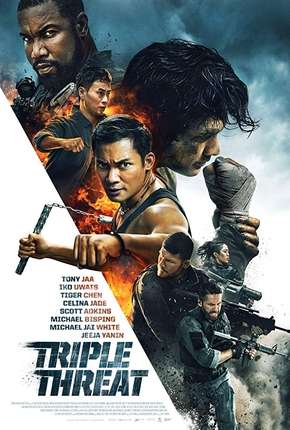 Triple Threat - Legendado 2019 Torrent