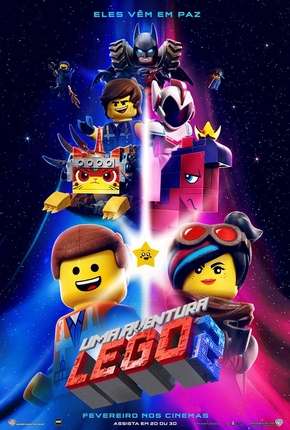 Uma Aventura LEGO 2 - Legendado 2019 Torrent