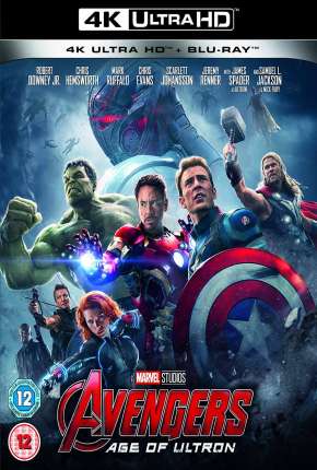 Vingadores - Era de Ultron 4K UHD 2015 Torrent