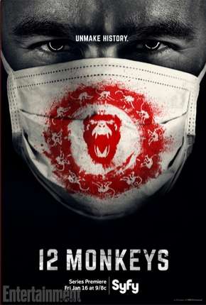 12 Monkeys - 1ª Temporada 2015 Torrent