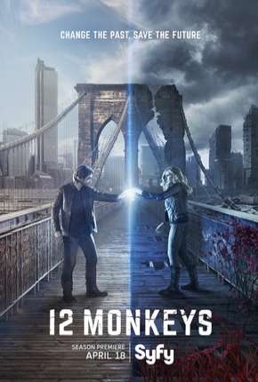 12 Monkeys - 3ª Temporada Completa 2016 Torrent