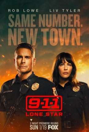 9-1-1 - Lone Star - 1ª Temporada Legendada 2020 Torrent