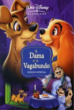 A Dama e o Vagabundo - Animação 1955 Torrent