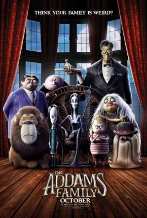 A Família Addams - Animação 2020 Torrent