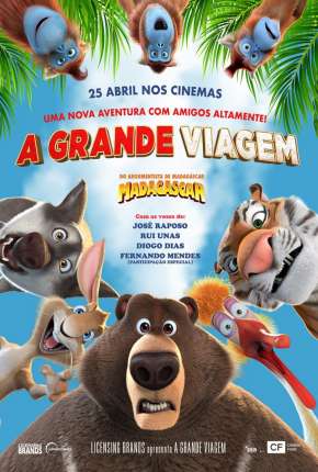 A Grande Viagem - The Big Trip Legendado 2019 Torrent