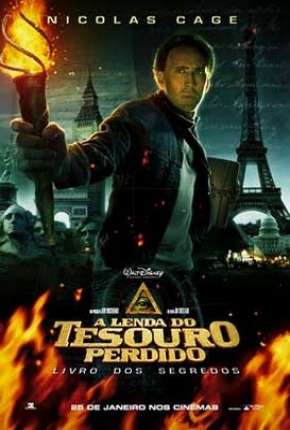 A Lenda do Tesouro Perdido - Livro dos Segredos - DVD-R 2007 Torrent