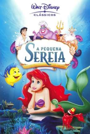 A Pequena Sereia (Animação) 1989 Torrent