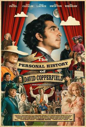 A Vida Extraordinária de David Copperfield - Legendado 2020 Torrent