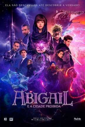 Abigail e a Cidade Proibida 2020 Torrent