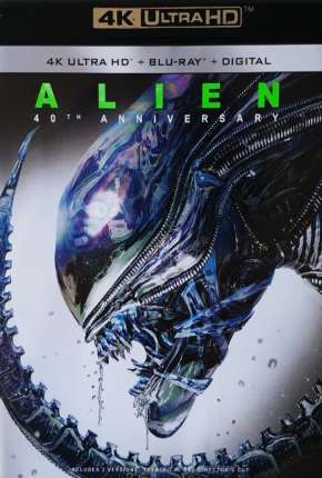 Alien - O Oitavo Passageiro - Versão do Cinema 4K 1979 Torrent