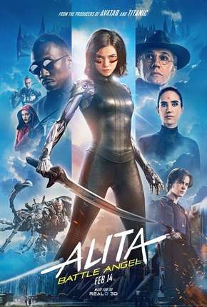 Alita - Anjo de Combate Legendado 2019 Torrent